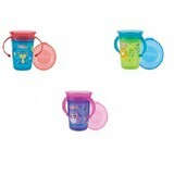 Wonder Cup 360 decorated with handles 240ml +6L, Nuby