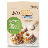 Zucchero di canna grezzo a velo senza glutine Biosun, 125 gr, S.Martino