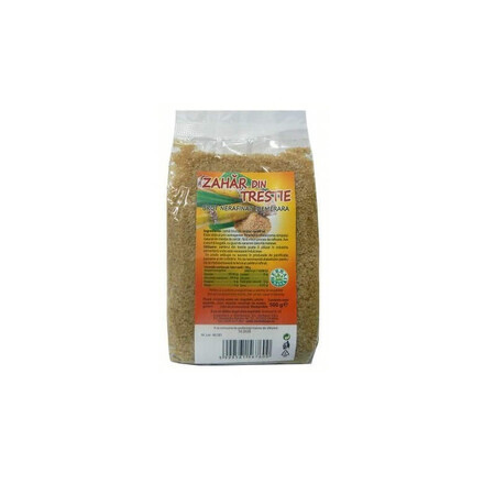 Ruwe rietsuiker, 500 g, Herbal Sana