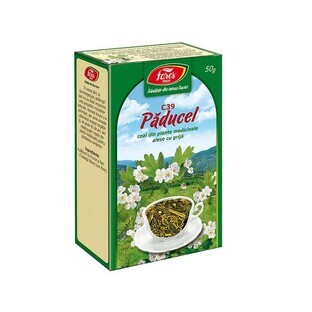 Paducel tea leaves and flowers, C39, 50 g, Fares