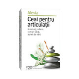 Ceai pentru articulații, 20 plicuri, Alevia