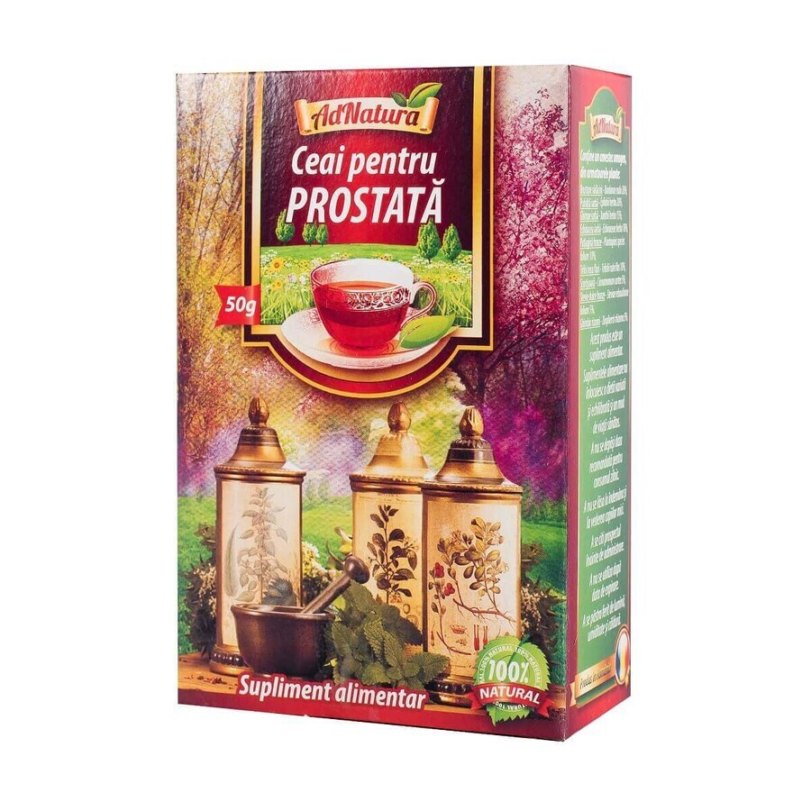 Tea for Prostate, 50 g, AdNatura