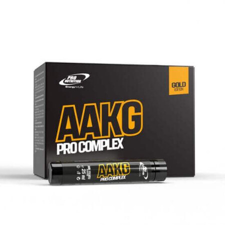 AAKG Pro Complex, 20 x 25 ml, Pro Nutrition