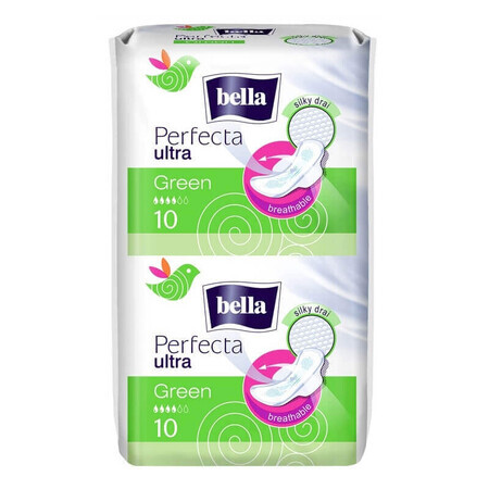 Assorbenti Perfecta Ultra Green, 20 pezzi, Bella