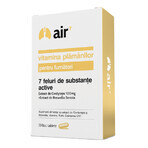 Air 7 for smokers, 30 capsules, Green Splid