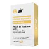 Air 7 for smokers, 30 capsules, Green Splid