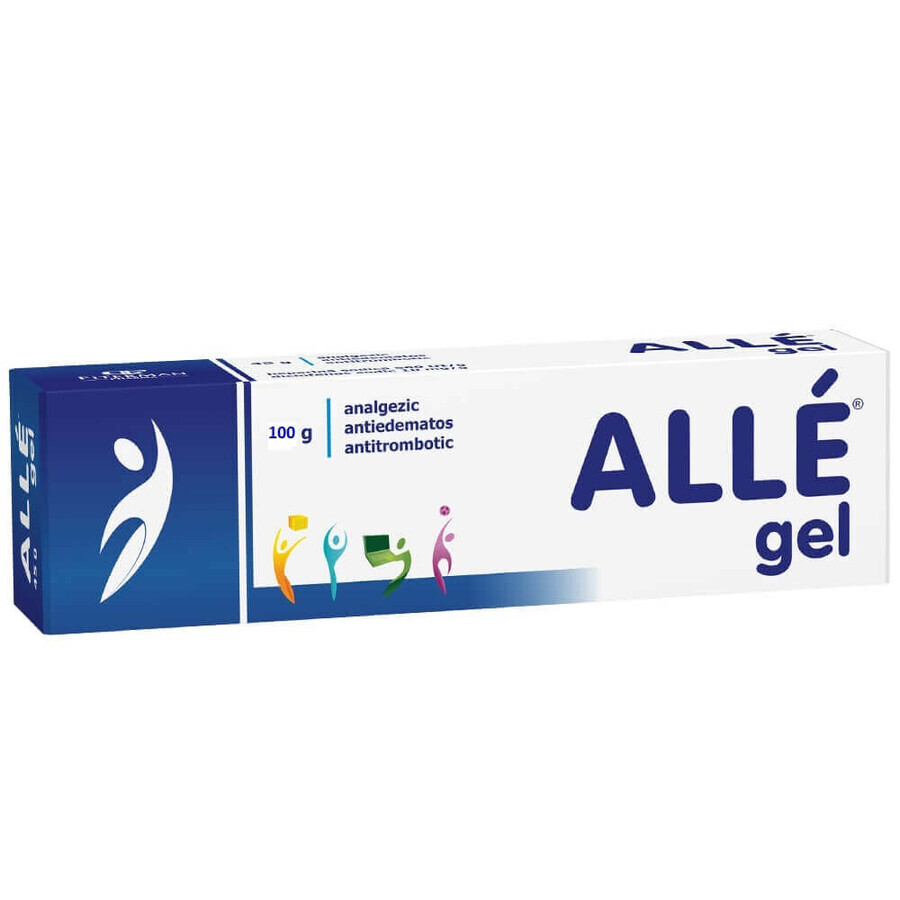 Allé gel, 100 g, Fiterman