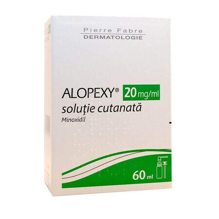 Alopessia 20mg/ml, 60ml, Pierre Fabre