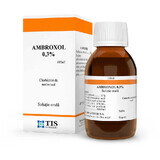 Ambroxol oral solution 0.3%, 100 ml, Tis Farmaceutic