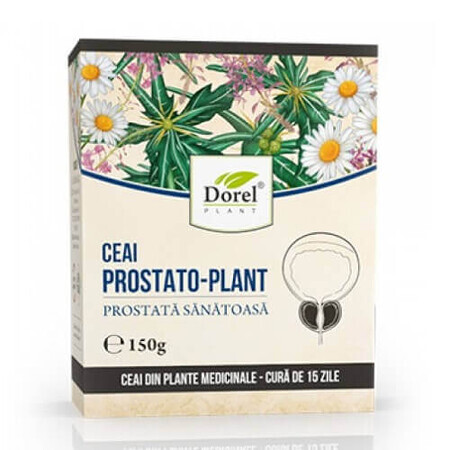 Tè Prostato-Pianta, 150 g, Pianta Dorel