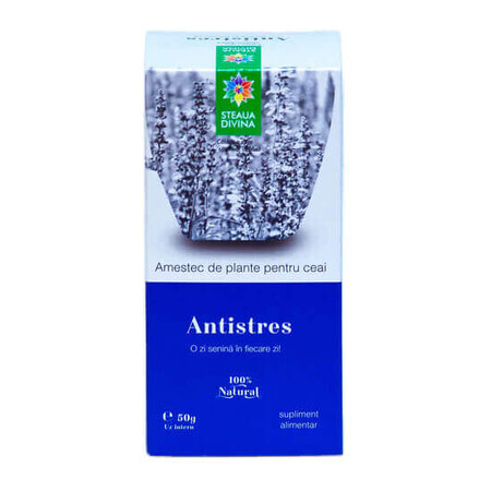 Tè antistress, 50 g, Steaua Divina