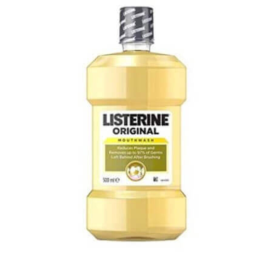 Originale collutorio antibatterico, 500 ml, Listerine