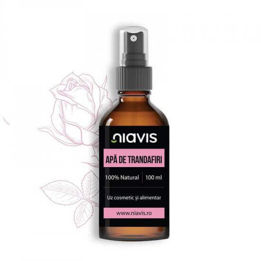 Acqua di rose, 100 ml, Niavis