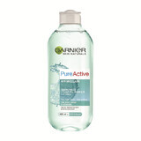 Pure Active Skin Naturals Micellar Water for combination skin with a tendency to greasiness, 400 ml, Garnier