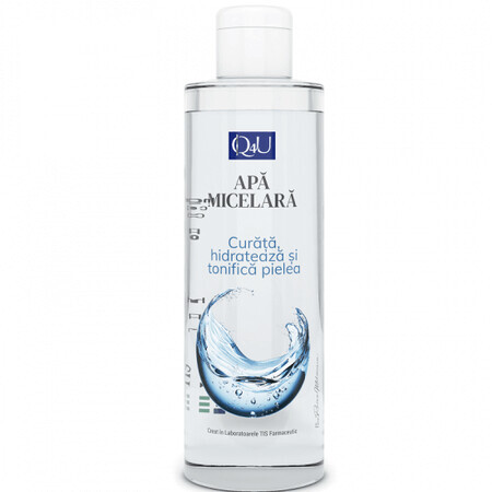 Acqua micellare Q4U, 300 ml, Tis Farmaceutic