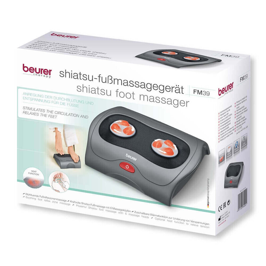 Foot massager, FM39, Beurer