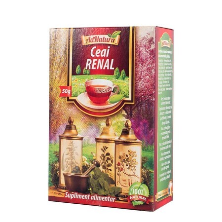 Kidney Tea, 50 g, AdNatura