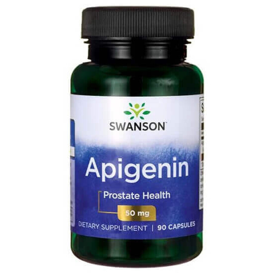 Apigenin 50mg, 90 capsules, Swanson