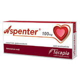 Aspenter 100 mg, 28 gastro-resistant tablets, Therapy