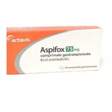 Aspifox 75 mg, 30 gastro-resistant tablets, Actavis