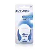 Dental floss Expanding Floss Sensodyne, 30 m, Gsk