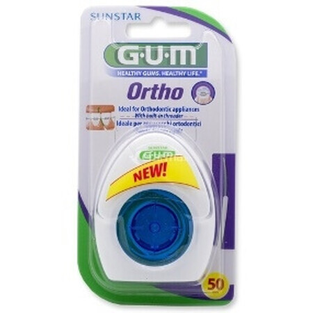 Ortho Gum dental bond, 50 m, Sunstar Gum