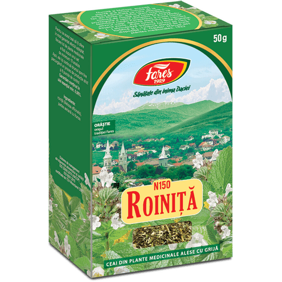 Tè alle erbe Roinita, N150, 50g, Fares