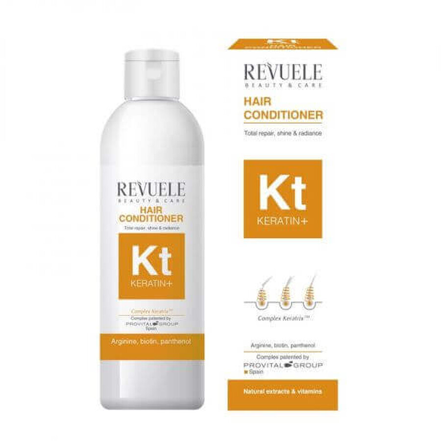 Keratin conditioner for hair recovery and strengthening, 200 ml, Reviews