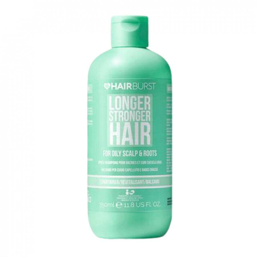 Balsam pentru pentru scalp si radacini grase, 350 ml, HairBurst