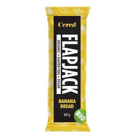 Barretta Flapjack Banana Bread Bio, 60 g, Cerea