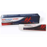 Crema da massaggio Benalgesic Sport, 45 ml, Slavia Pharm