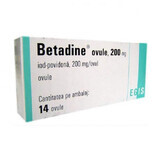 Betadine ovules 200 mg, 14 ovules, Egis