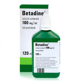 Betadine solution, 120 ml, Egis Pharmaceutical