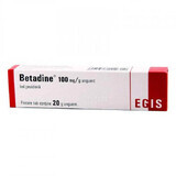 Betadine ointment, 20 g, Egis Pharmaceutical