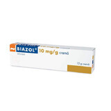 Biazole cream 10 mg/g, 15 g, Gedeon Richter Romania