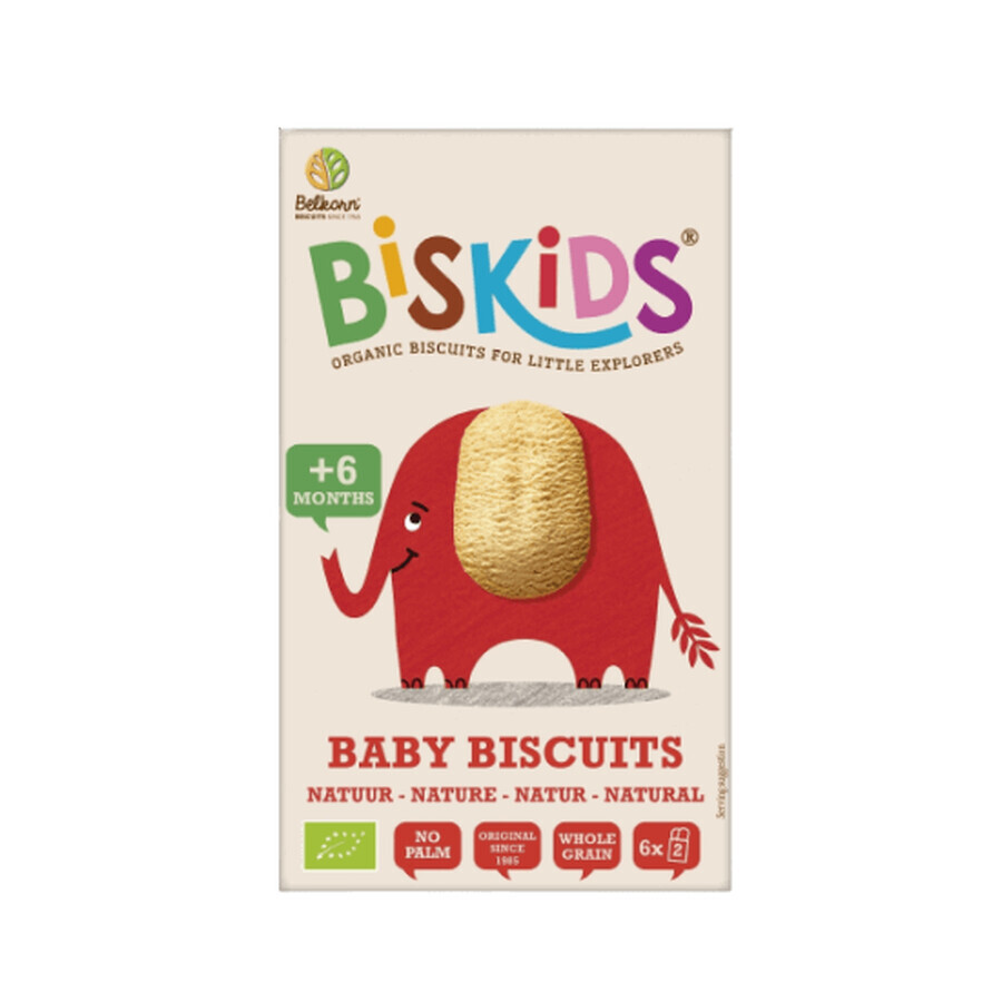 Eco Baby Biscuits, 120g, Belkorn