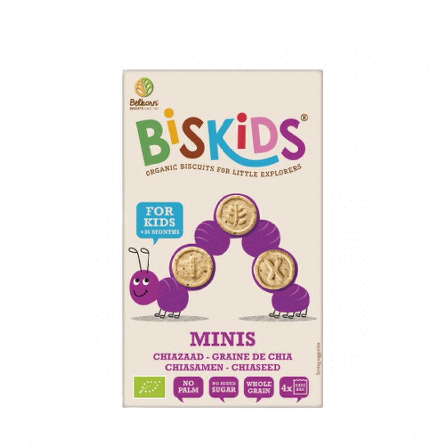 Minis Sugar Free Eco Biscuits, 120g, Belkorn