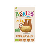 Eco biscuits for children with sugar-free oats, 120g, Belkorn