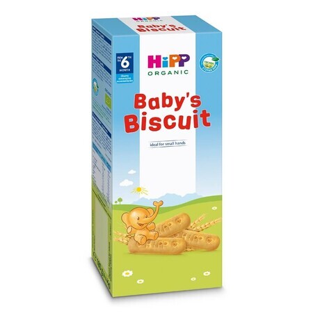 Babykoekjes, Gr. 6 maanden, 150 g, Hipp