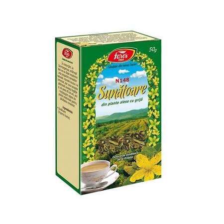 St. John's wort tea, N148, 50 g, Fares