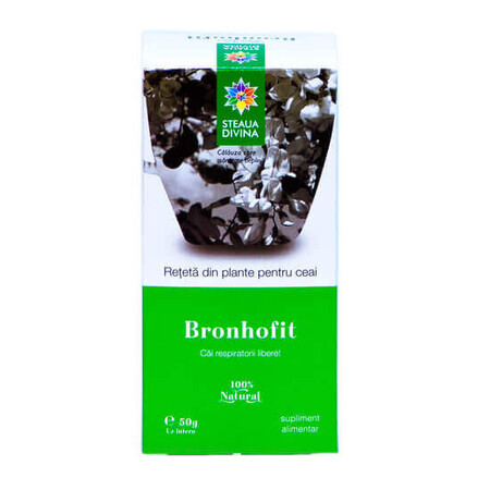 Tè Bronhofit, 50 g, Steaua Divina