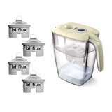 Roma XXL filtering mug + 4 filtering cartridges, J9071A1, Laica