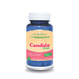 Candida Free, 60 capsules, Herbagetica