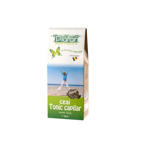 Tisana tonico capillare, 50 g, Plafar