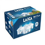 Bi-Flux filter cartridges, 4 pieces, Laica