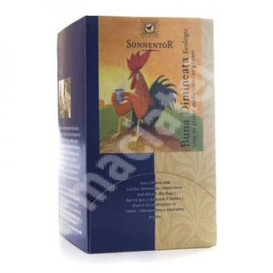 Organic herbal tea blend Good Morning, 18 sachets, Sonnentor