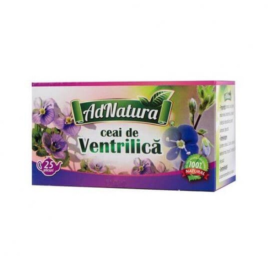 Ventrilica tea, 25 sachets, AdNatura