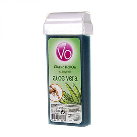 Cera depilatoria per il corpo Classic Roll On Aloe Vera, 100 ml, Karaver