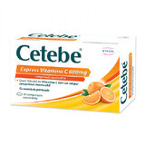 Cetebe Express Vitamina C 600mg, 30 compresse masticabili, Stada