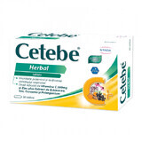 Cetebe Herbal, 30 comprimidos, Stada